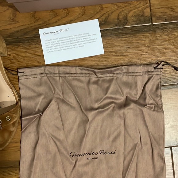 Gianvito Rossi Suede Sandals - Picture 15 of 16